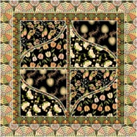 Floral mosaic
