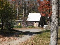 log shed