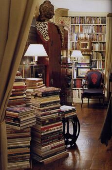 For love of books. . . .