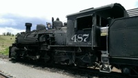 Cumbres & Toltec Scenic Railroad Locomotive 487