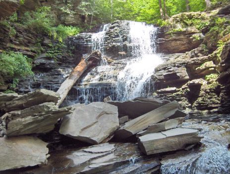 Ricketts Falls, Pennsylvania