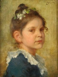 "Portrait Of A Girl"