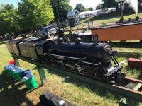 Unloaded at White Creek RR