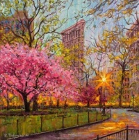 Madison Square Park New York  ~ ( Robert Padovano...American)