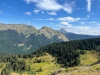 French Alps in Summer