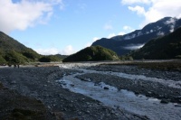 Franz Josef glacier New Zealand