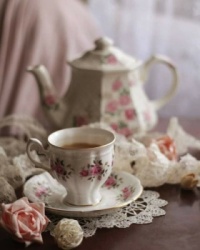 Tea In A Delicate Cup
