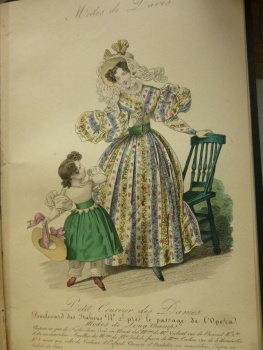 Pařížská móda cca 1830
