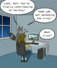 What Virus?