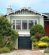 16th Ave, Inner Sunset, San Francisco