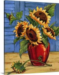 sunflower-vase