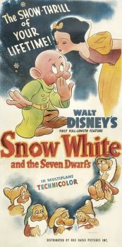 Vintage Snow White and the Seven Dwarfs Poster
