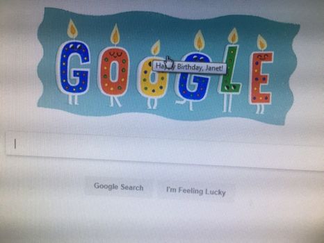 Google Birthday wishes