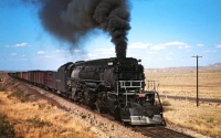 Southern Pacific #3800 2-8-8-4  (AC-9)