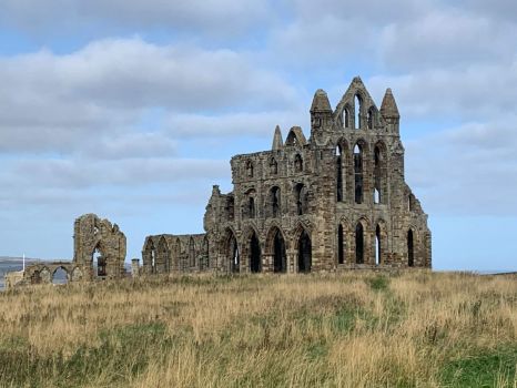 Solve Whitby Abbey Ruins4 jigsaw puzzle online with 475 pieces