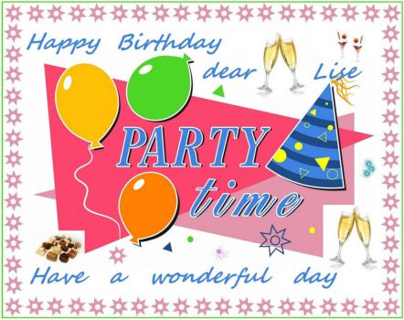 Solve Happy Birthday dear Lise Lalibra1015 jigsaw puzzle Solve Happy Birthday dear Lise Lalibra1015 jigsaw puzzle