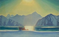 Sunglare Alaska Rockwell Kent-1919