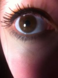 My eye!