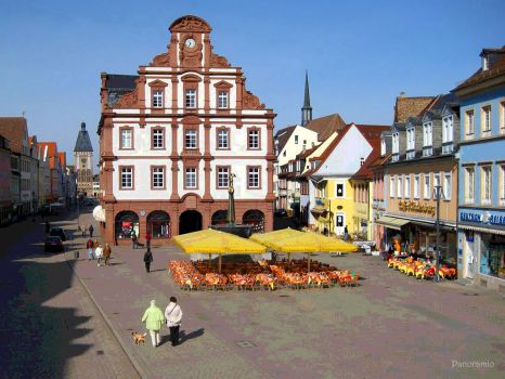 Market Place Speyer Germany