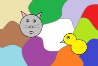 Wobblybear Creations 1963 - (now FREE to own) Abstract (*Pick the puzzle size you want)!