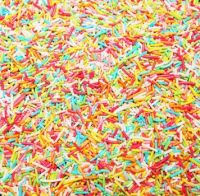 Hundreds and thousands of sprinkles!! :-))