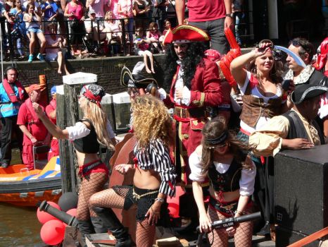 Gay Pride Amsterdam 2013