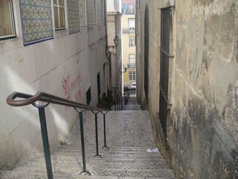 Lisbon steps
