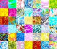 PATCHWORK MARBLING 3