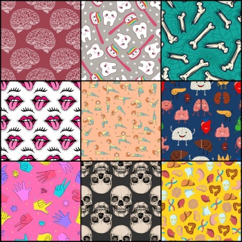 Solve Body patterns 2 jigsaw puzzle online with 225 pieces