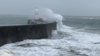 High winds on the Isle of Man