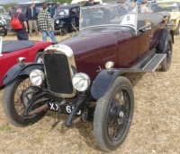 Alvis "12/50" SC Super Sport - 1925