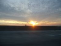 michigan sunset