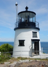 Owl's Head Lighthouse in Maine