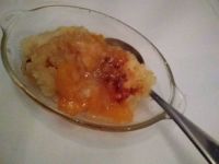 Fresh Peach Cobbler 19 Aug 2019