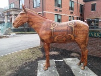 Horses on Parade Sal