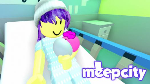 Solve Hospital Meepcity By Alexnewtron From Roblox Jigsaw Puzzle Online With 91 Pieces - roblox meep city coloring pages