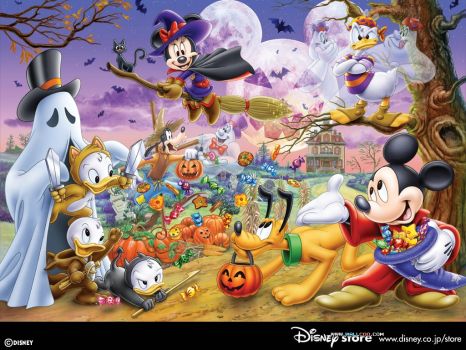 Disney Halloween-1