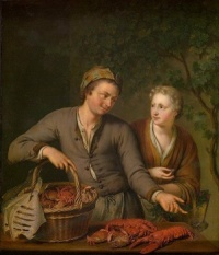 The fish seller