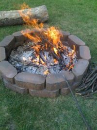 Backyard Firepit