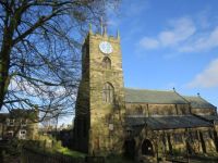 Haworth Church, West Yorkshire