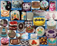 Theme: Cakes, Round and Oval (XL)