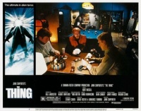 the thing (1982) lobby card