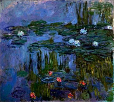 There is no such thing as too much Monet!