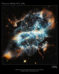 Planetary Nebula NGC 5189
