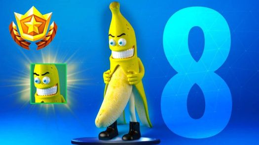 Solve Fortnite  Banana  Skin  NEW  SECRET SKIN  jigsaw 