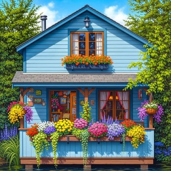 Solve Hello 👋 Monday jigsaw puzzle online with 64 pieces