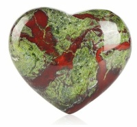 Agate---"Dragon Blood"  (no actual dragons were harmed in the making of this heart)