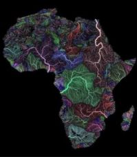 Here are the rivers in Africa