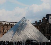 Pyramid at the Louvre