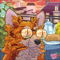 Cool dog 😎🐾🐾